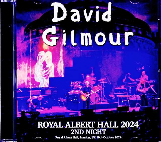 David Gilmour/London,UK 10.10.2024 Complete