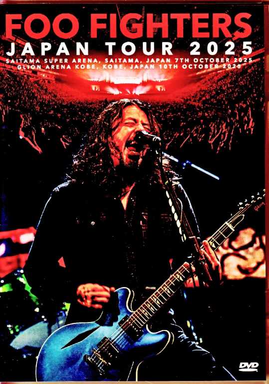 Foo Fighters/Saitama,Japan 2025 & more