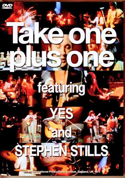 Yes Stephen Stills/London,UK 1971 Broadcast Edition