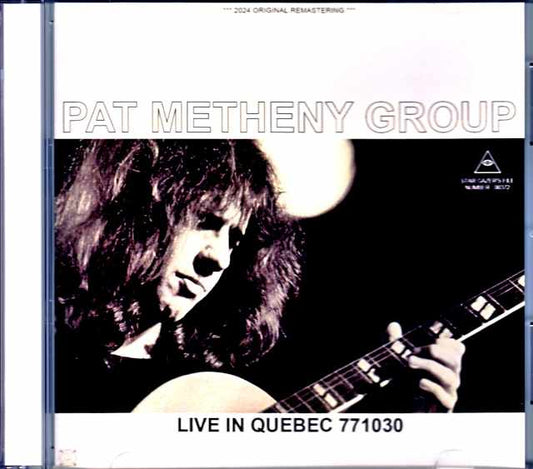 Pat Metheny Group Lyle Mays Pat Metheny Lyle Mays/Quebec, Canada 1977