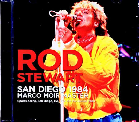 Rod Stewart/CA,USA 11.04.1984 Complete Marco Moir Master Edition