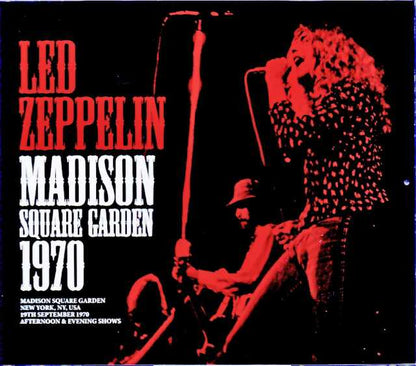 Led Zeppelin/NY, USA 1970 2 Shows Upgrade