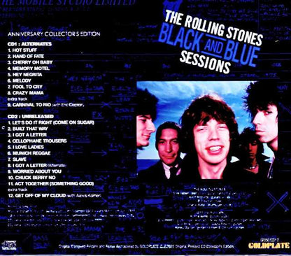 Rolling Stones/Black and Blue Alternates and Unreleased 50th Anniversary Edition