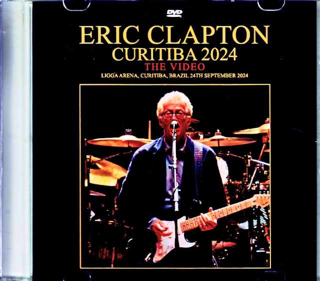 Eric Clapton/Brazil 9.24.2024 Complete Jewel Version