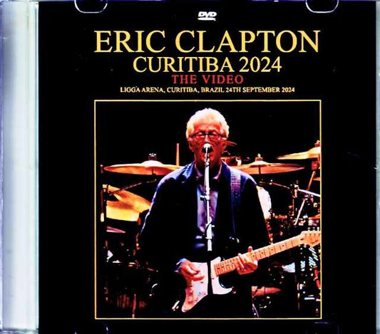 Eric Clapton/Brazil 9.24.2024 Complete Jewel Version