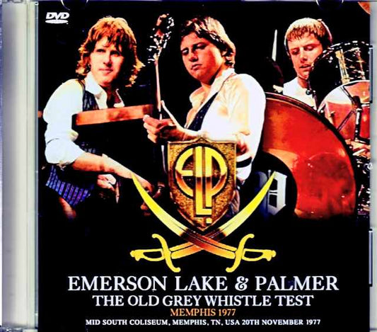 Emerson,Lake and Palmer Emerson Lake and Palmer/TN,USA 1977 Compete Jewel Version