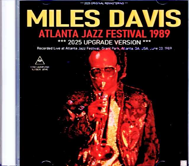 Miles Davis Kenny Garrett Miles Davis Kenny Garrett/GA,USA 06.03.1989 Remastered