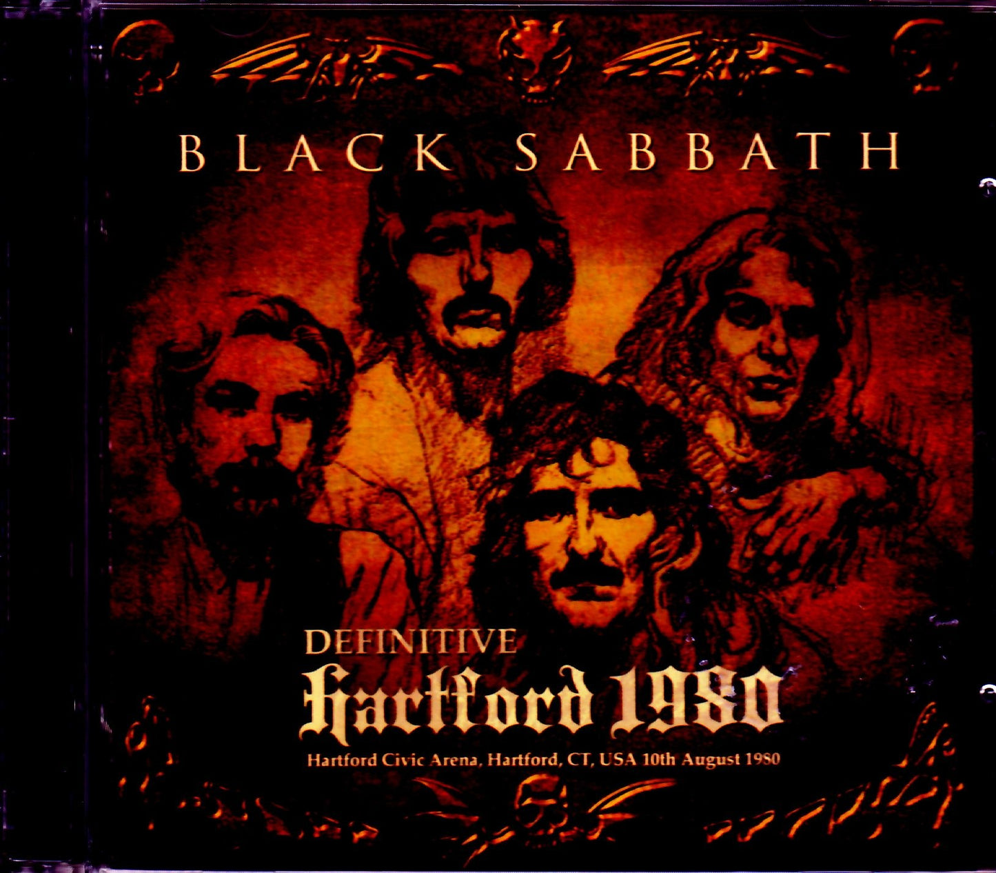 Black Sabbath/CT,USA 1980 Upgrade & more