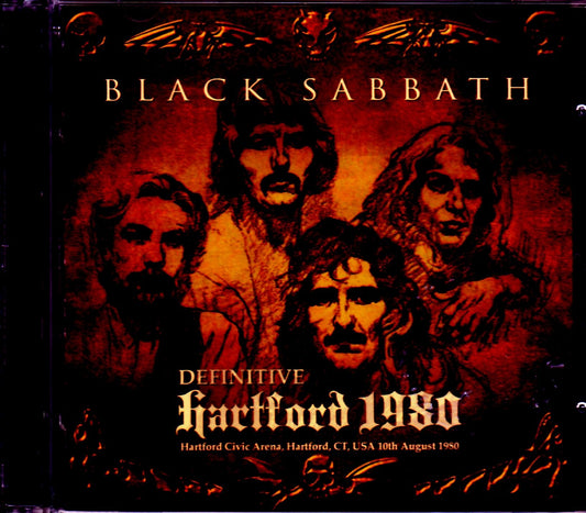 Black Sabbath/CT,USA 1980 Upgrade & more