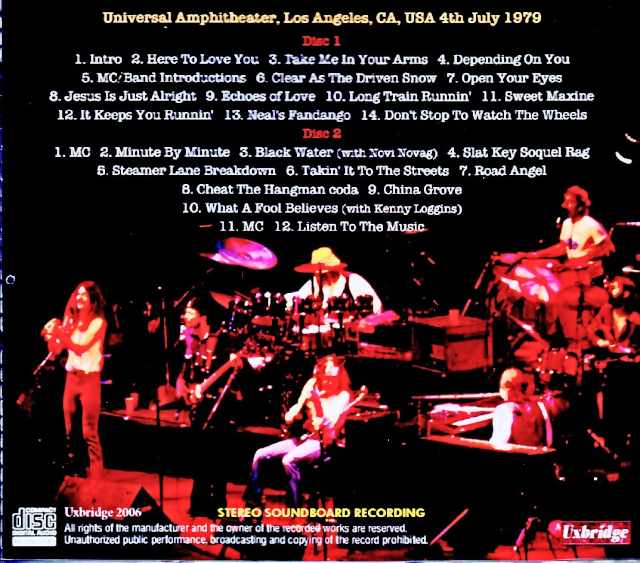 Doobie Brothers/CA,USA 07.04.1979 Complete FM Broadcast Edition