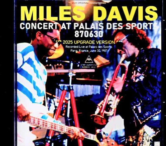 Miles Davis Kenny Garrett Miles Davis Kenny Garrett/France 1987