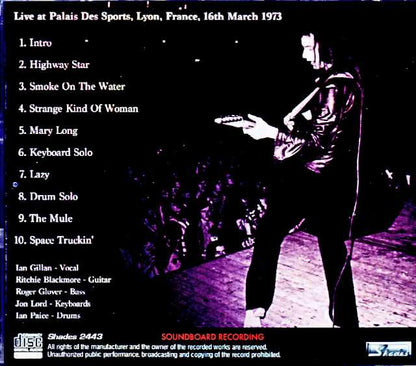 Deep Purple/France 03.16.1973 Complete FM Broadcast Edition