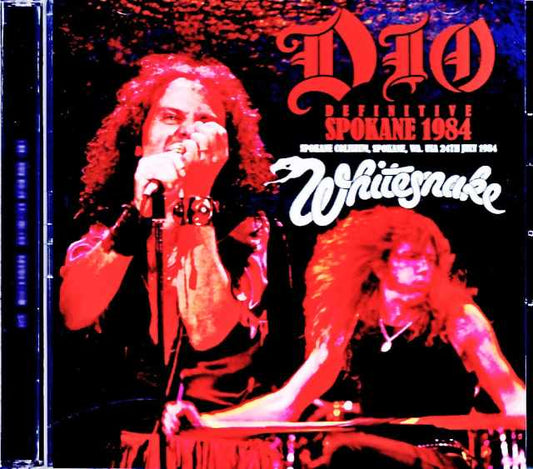 Dio Whitesnake/WA,USA 07.24.1984 Soundboard Edition & more