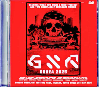 Guns N' Roses Guns N' Roses/Korea 2025 Complete Jewel Version