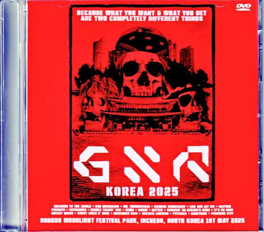 Guns N' Roses Guns N' Roses/Korea 2025 Complete Jewel Version