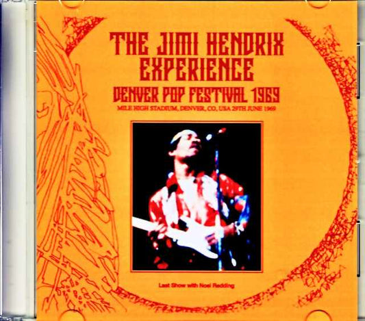 Jimi Hendrix Experience Jimi Hendrix/CO,USA 1969