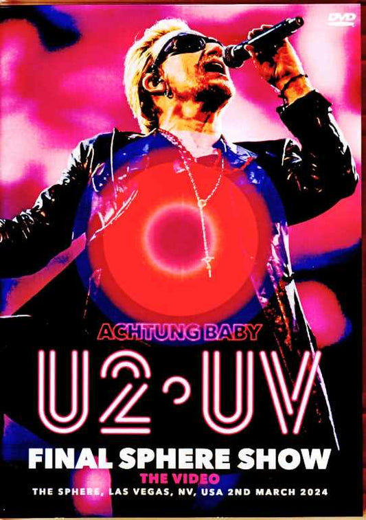 U2 U2/NV,USA 03.02.2024 Complete Sound IEM Matrix Edition