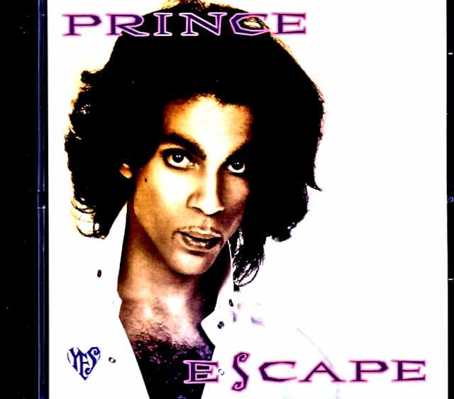 Prince/Escape Unreleased LP 1988