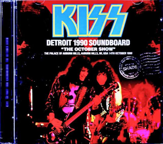 Kiss/MI,USA 10.14.1990 Complete Soundboard Edition