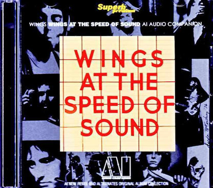 Paul McCartney Wings/Speed if Sound AI New Remix and Alternates Original Album Collection