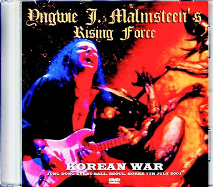 Yngwie Malmsteen/Seoul,Korea 2001 Jewel Version