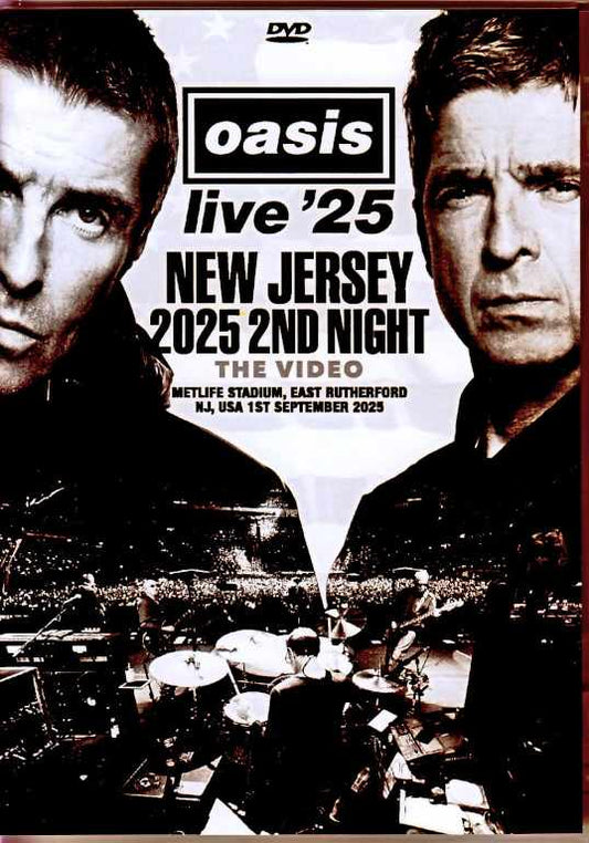 Oasis/NJ,USA 09.01.2025 Complete