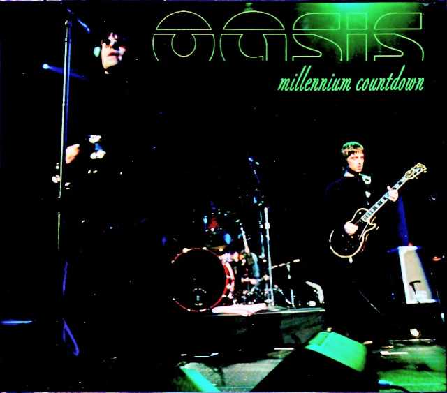 Oasis Millennium Countdown North America Mini Tour 1999 Collection