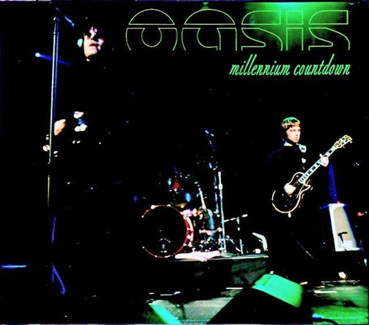 Oasis Millennium Countdown North America Mini Tour 1999 Collection