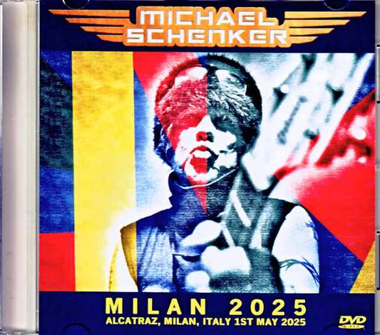 Michael Schenker/Italy 2025 Complete Jewel Version