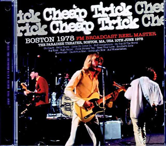 Cheap Trick / MA,USA 06.10.1978 Complete FM Broadcast Reel Master Edition