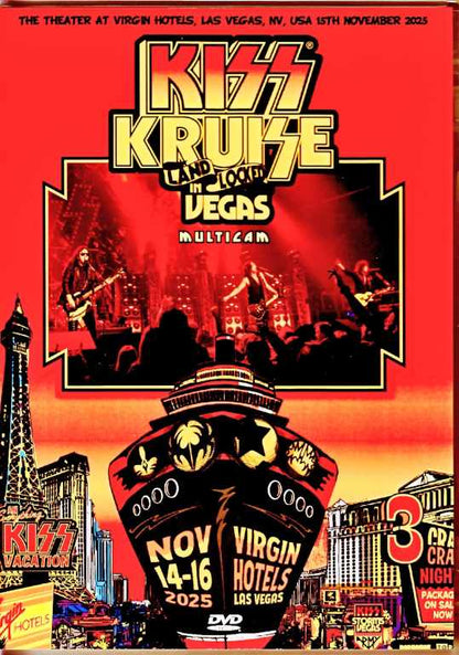 Kiss/NV,USA 11.15.2025 Complete Multi-Cam Edition