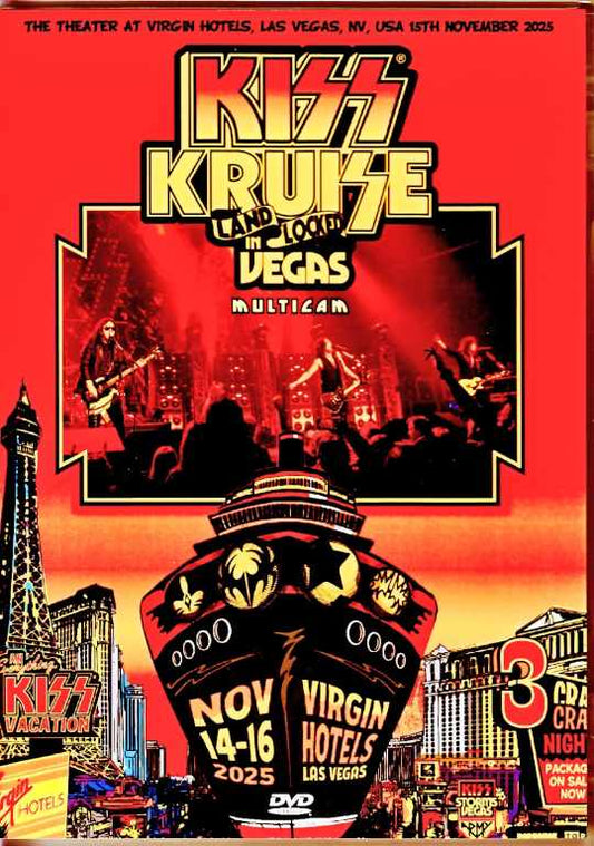 Kiss/NV,USA 11.15.2025 Complete Multi-Cam Edition