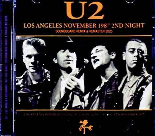 U2 You2/CA,USA 11.18.1987 Complete Soundboard Edition