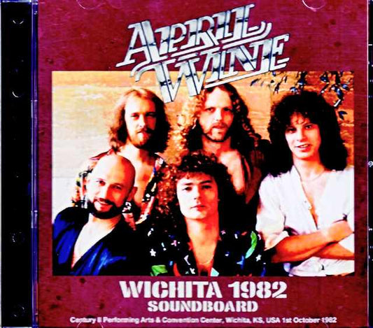 April Wine April Wine/KS,USA 10.01.1982 FM Broadcast Edition