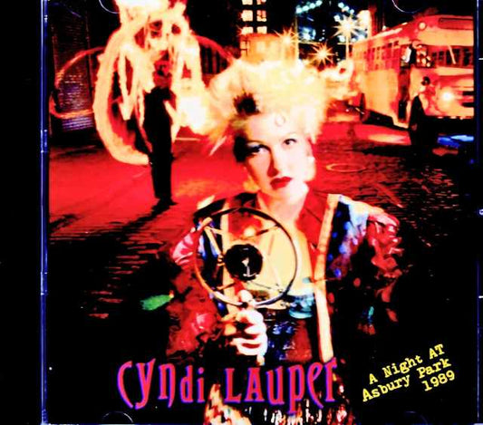 Cyndi Lauper/Greetings from Asbury Park NJ,USA 1989 Complete