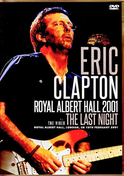 Eric Clapton/London,UK 02.10.2001