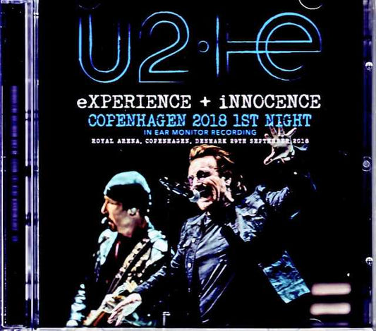 U2 U2/Denmark 9.29.2018 Complete IEM Source Edition