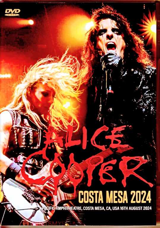 Alice Cooper Alice Cooper/CA,USA 2024 Complete