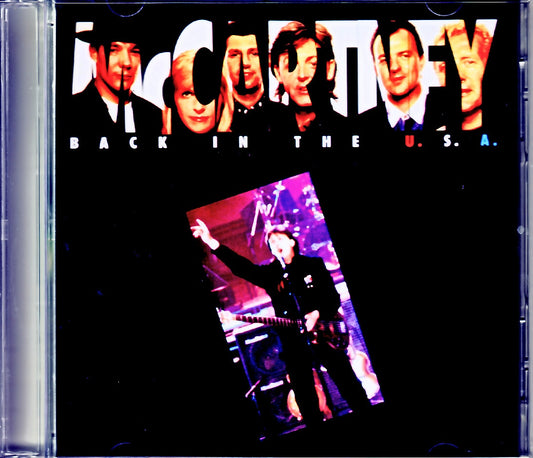 Paul McCartney / CA, USA 11.23.1989 Original Bootleg 3LP Back in the U.S.A. Edition