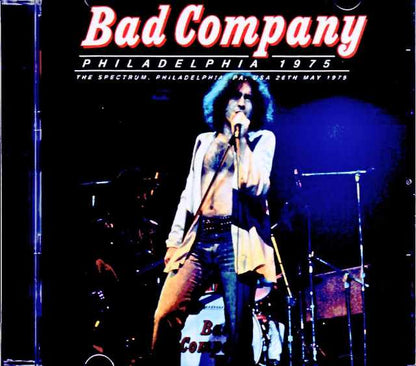 Bad Company / PA,USA 05.26.1975 Complete