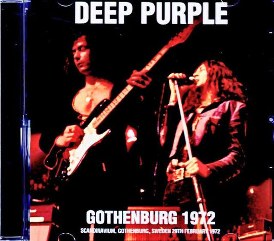 Deep Purple Deep Purple/Sweden 02.29.1972 Upgrade