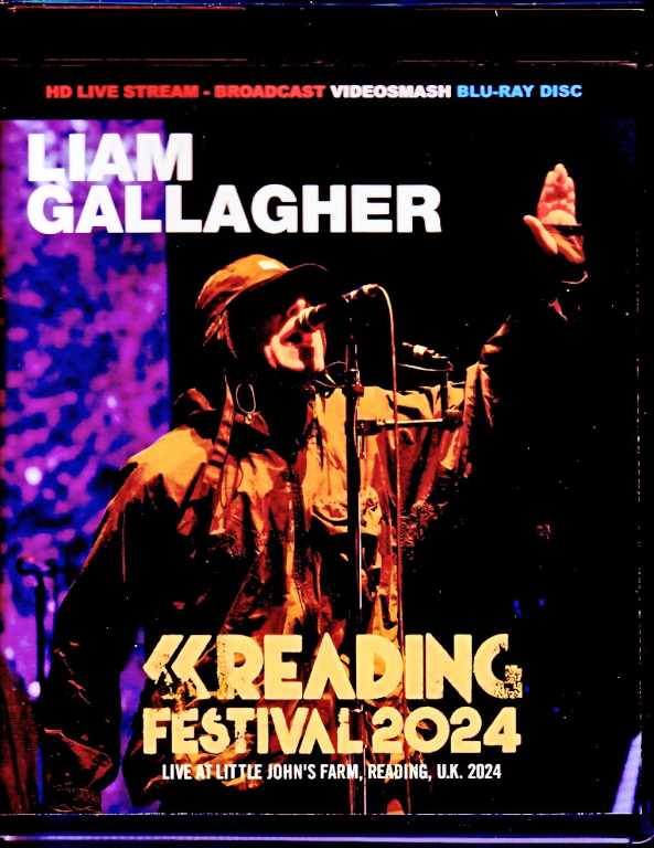 Liam Gallagher/England,UK 2024 Blu-Ray Version