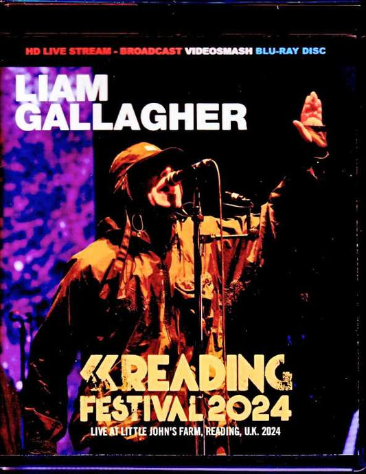 Liam Gallagher/England,UK 2024 Blu-Ray Version