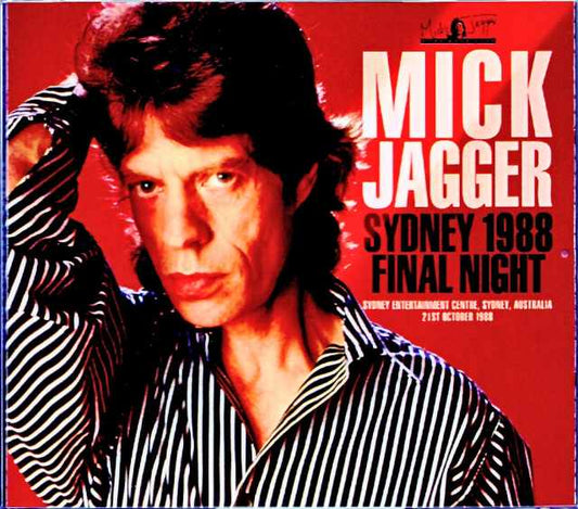 Mick Jagger Joe Satriani Mick Jagger Joe Satriani/Australia 10.21.1988 Complete & more