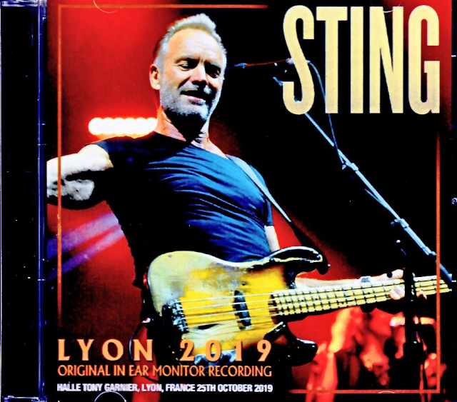 Sting/France 2019 Complete IEM Source Edition