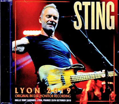 Sting/France 2019 Complete IEM Source Edition