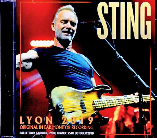 Sting/France 2019 Complete IEM Source Edition