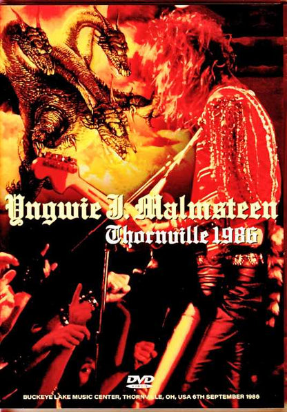 Yngwie J. Malmsteen Yngwie Malmsteen/OH,USA 1986 Complete Upgrade