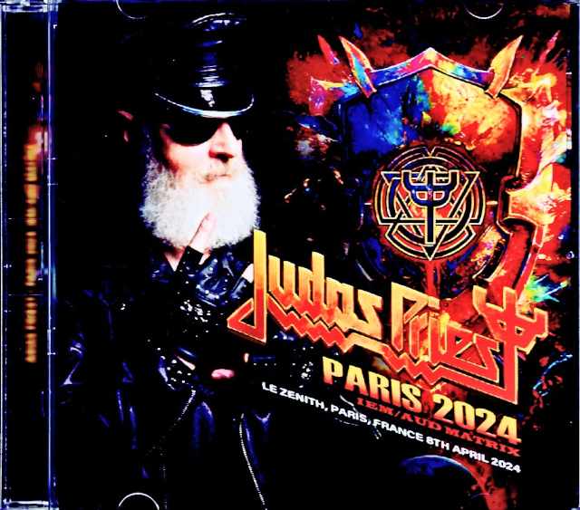 Judas Priest Judas Priest/France 4.8.2024 Complete IEM Matrix Edition