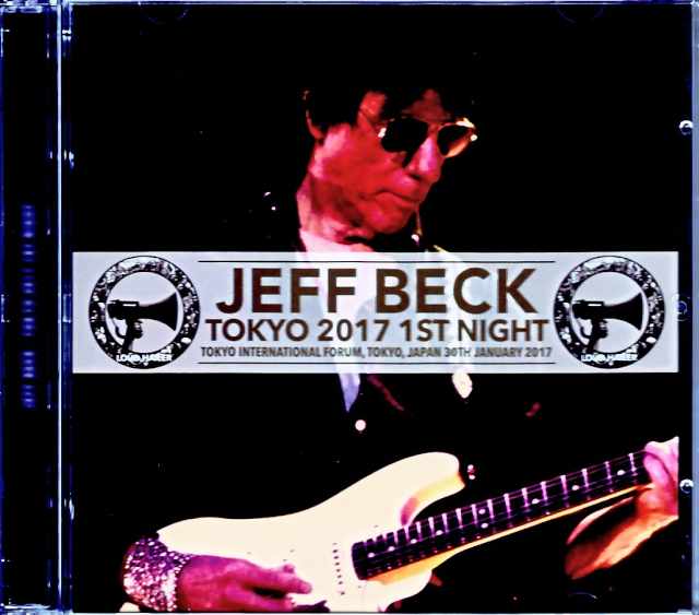 Jeff Beck / Tokyo, Japan 1.30.2017 Complete